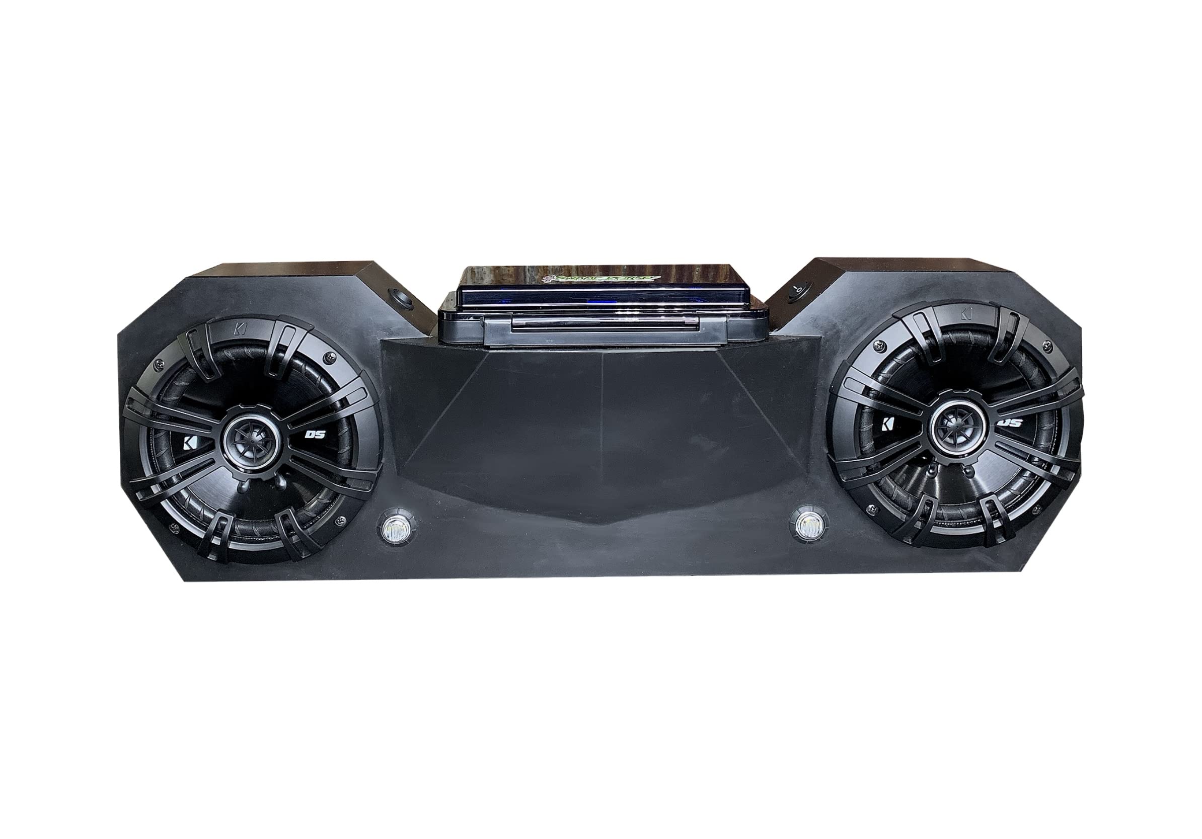 Galena Universal Bluetooth Sound Bar - Stereo Speakers for UTV, Golf Cart & Outdoor Adventures | Waterproof & Weatherproof Audio System