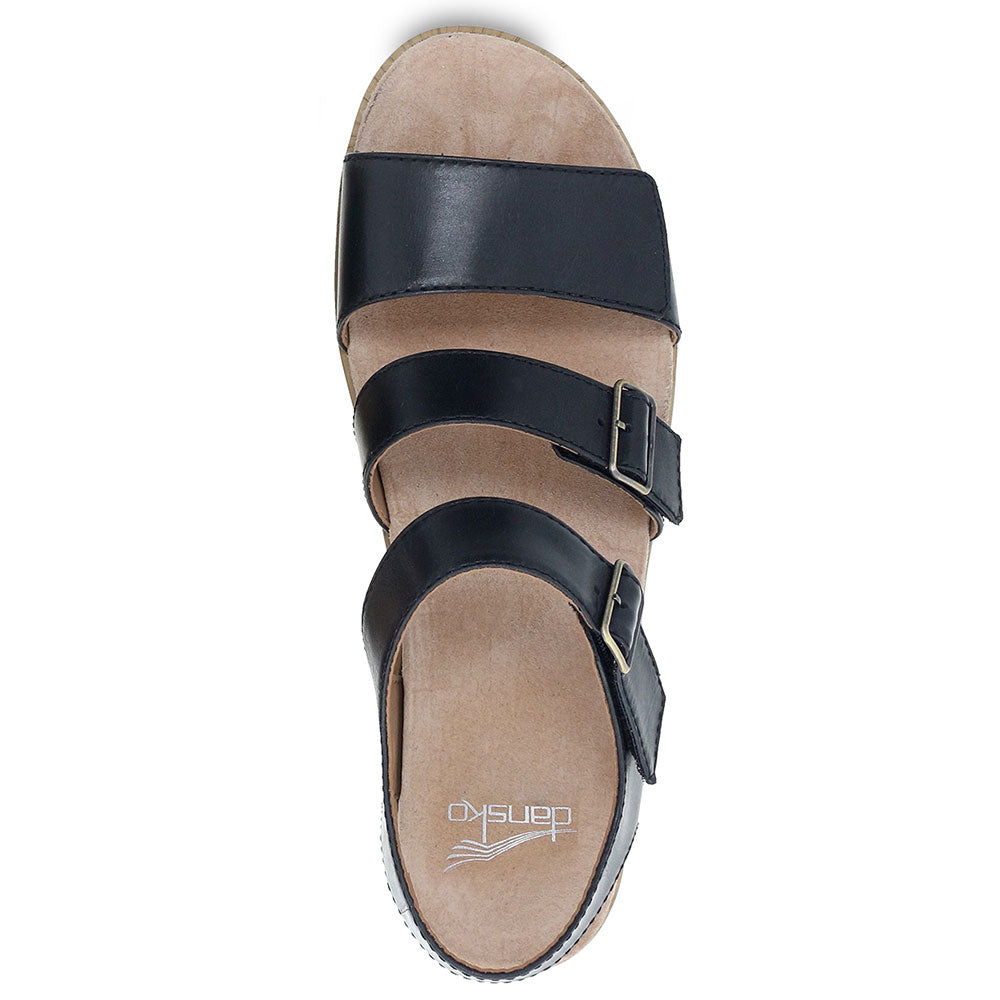 Malena Buckle Sandal Women's Casual Strappy Comfortable Walking Shoes - Perfect for Summer Outings, Beach Trips, and Everyday Wear
