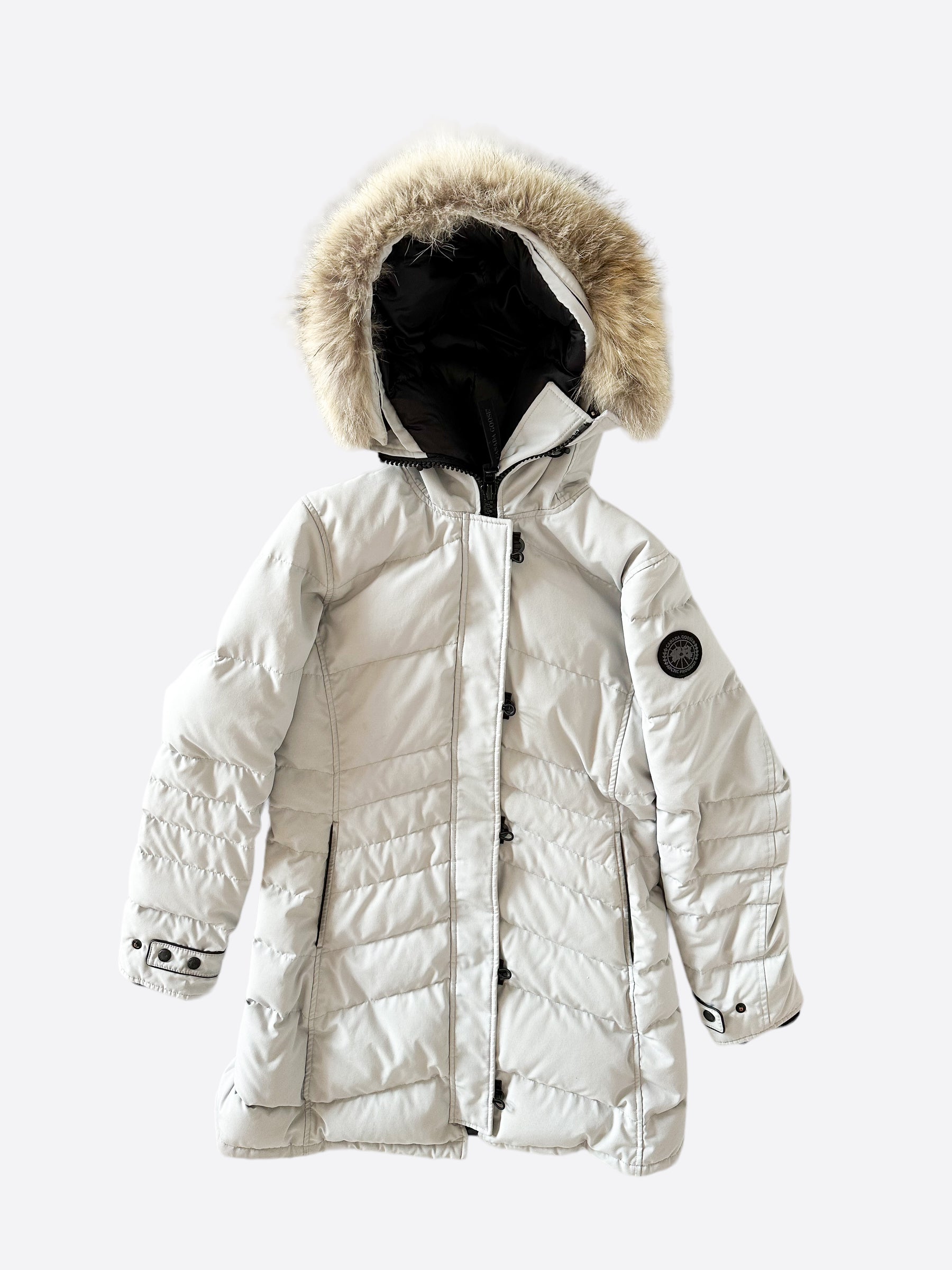 Canada Goose Silverbirch Shelburne Black Label Women's Parka - Premium Winter Coat for Extreme Cold Weather, Waterproof & Windproof, Fashionable Outerwear for Snowboarding, Skiing, and Urban Commuting
