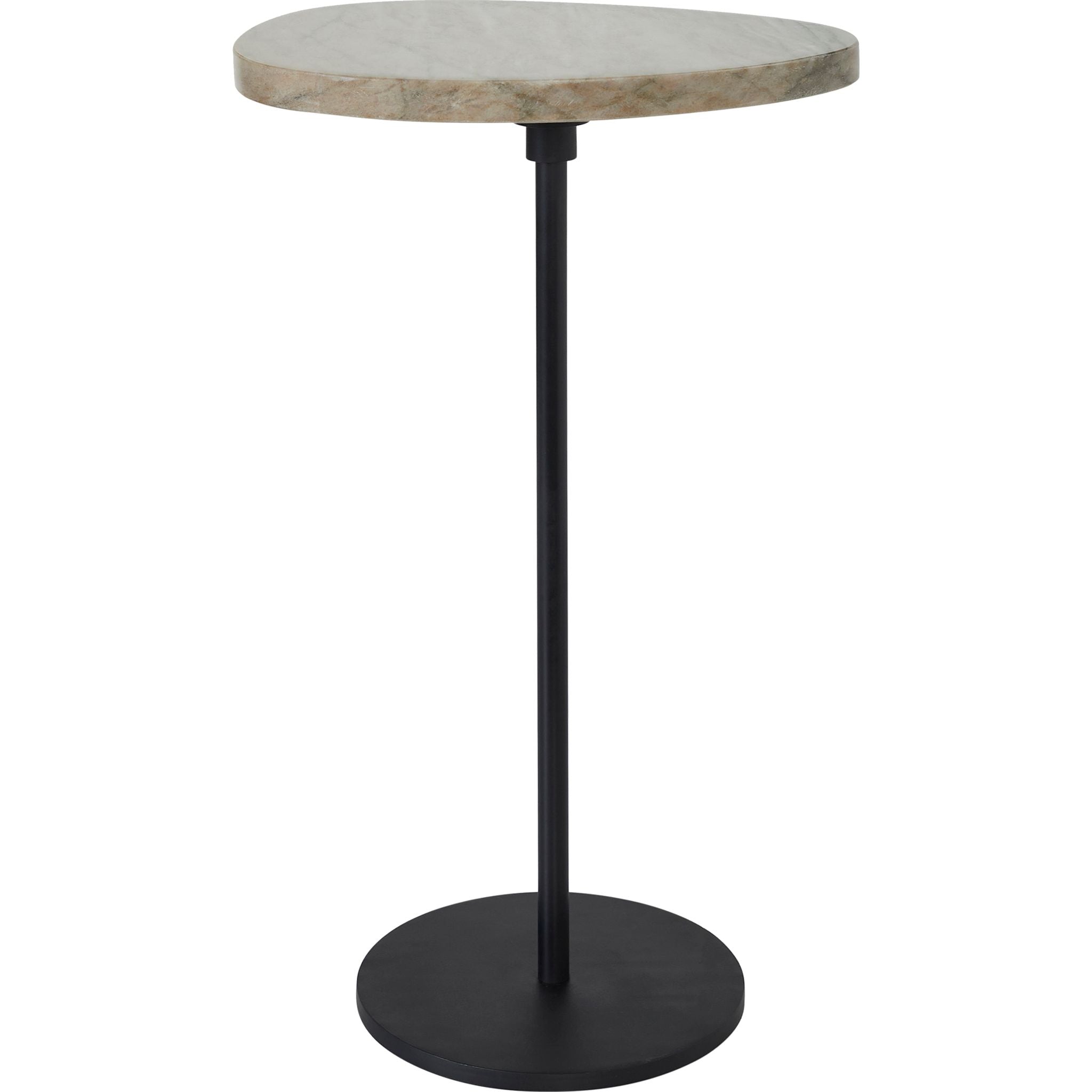 Stylish Bethany Accent Table in Black - Perfect for Living Room, Bedroom, or Entryway Decor
