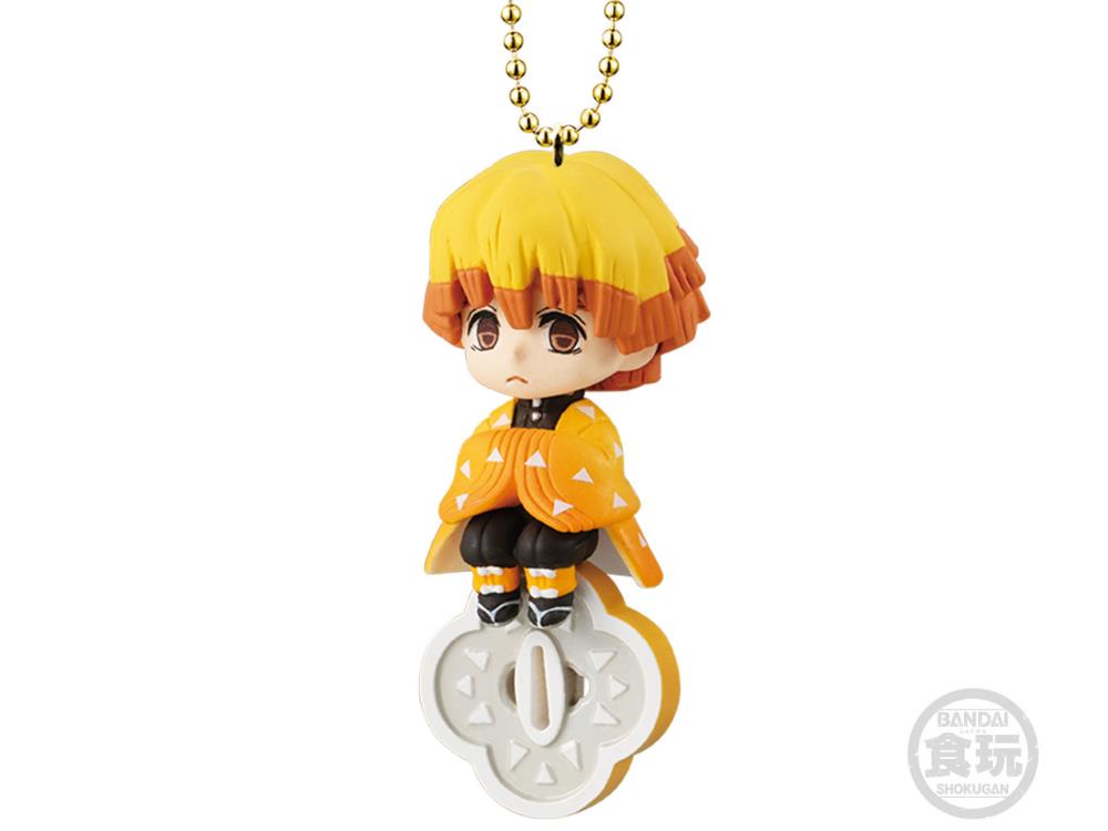 Bandai Spirits Twinkie Dolly Demon Slayer Vol. 1 - Box of 8 Anime Trading Figures Collection - Perfect for Display, Gifts & Anime Fans