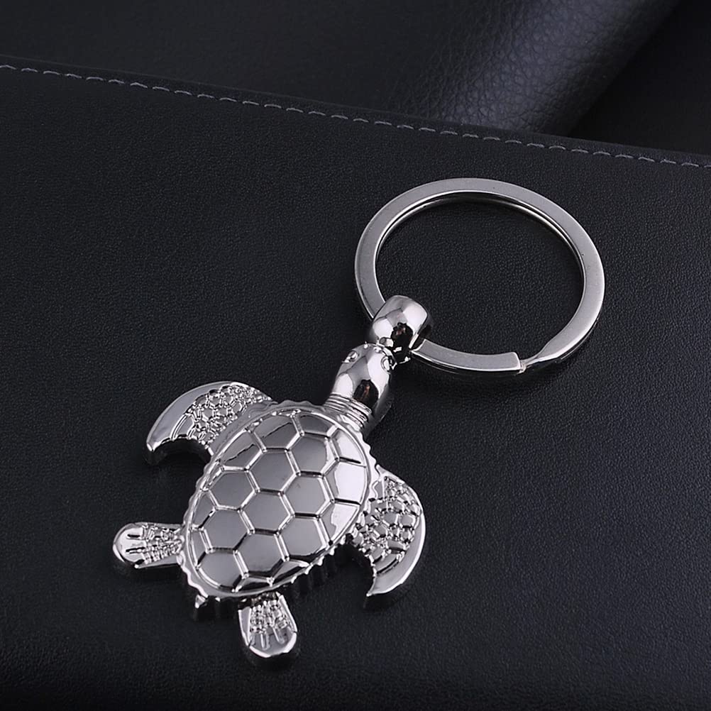 KESYOO 3-Piece Turtle Keychain Set - Cute Animal Key Ring Charms for Car Keys, Purse, Backpack & Wallet Accessories | Durable Iron Key Hanging Pendants for Everyday Use, Gifts & Travel