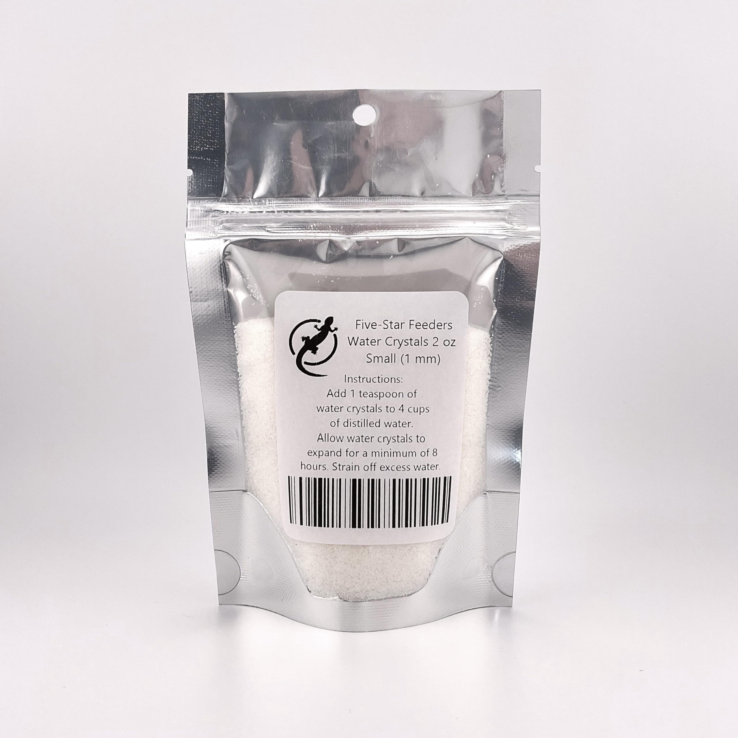 Water Storing Polymer Crystals for Plants & Gardening Hydration