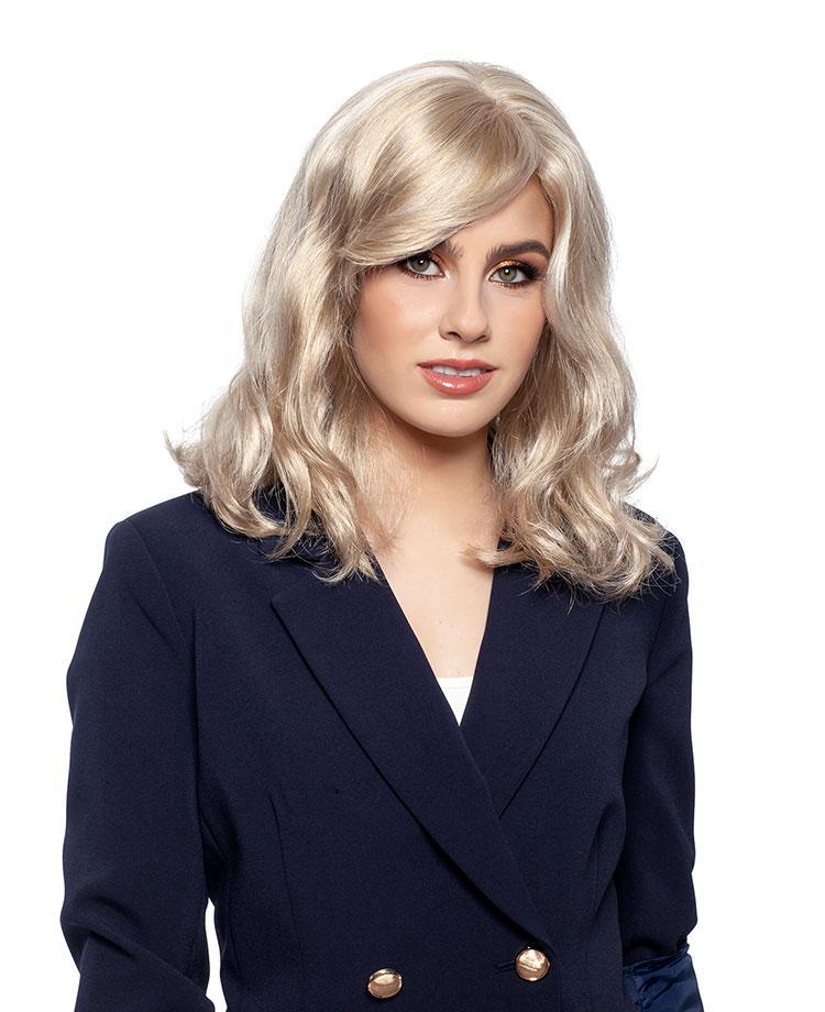 Scarlett Bali Synthetic Wig - Heat Resistant & Natural Look - Perfect for Cosplay, Halloween, and Daily Fashion Styling