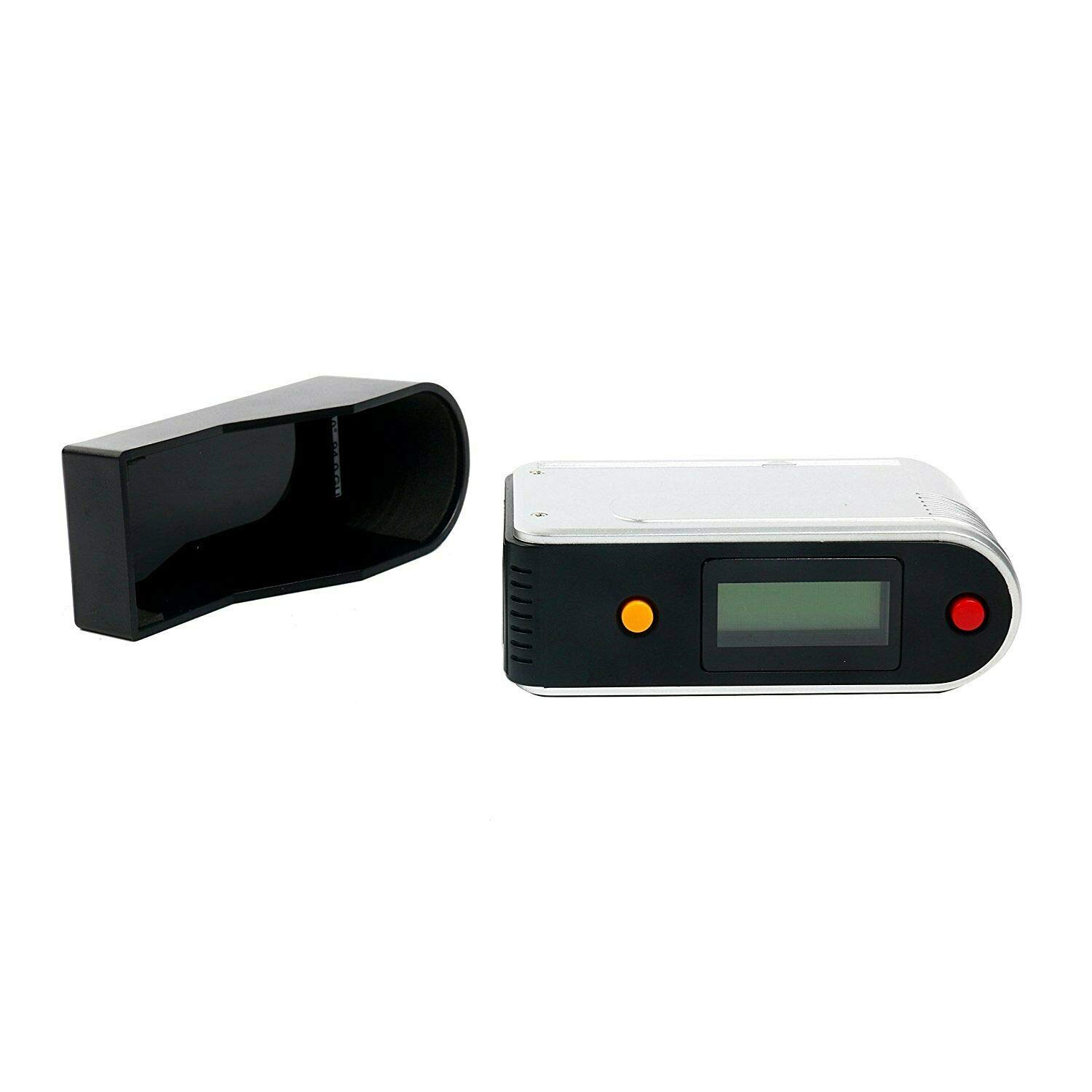 ETB 0686 Digital Gloss Meter 0-200GU - Precision Paint, Marble & Ceramic Tile Surface Gloss Tester (Black & Grey) - Perfect for Quality Control in Automotive, Furniture & Construction Industries