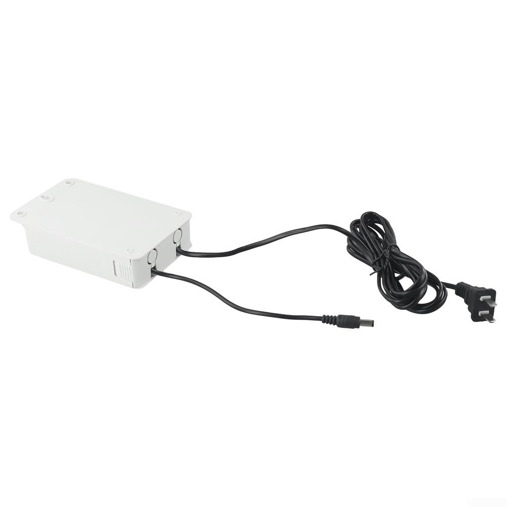 12V 2A Mini UPS Battery Backup - Long Lasting Lithium Battery for Uninterruptible Power Supply - Ideal for Home Office, Router, CCTV & Network Equipment