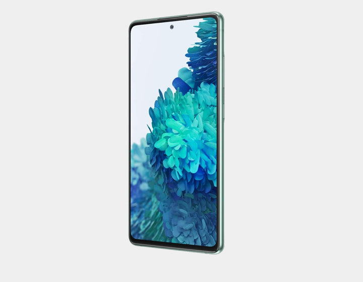 Samsung Galaxy S20 FE G780F 256GB 8GB RAM Dual SIM Unlocked Smartphone - Cloud Green | 5G Ready, Water Resistant, Perfect for Travel & Photography
