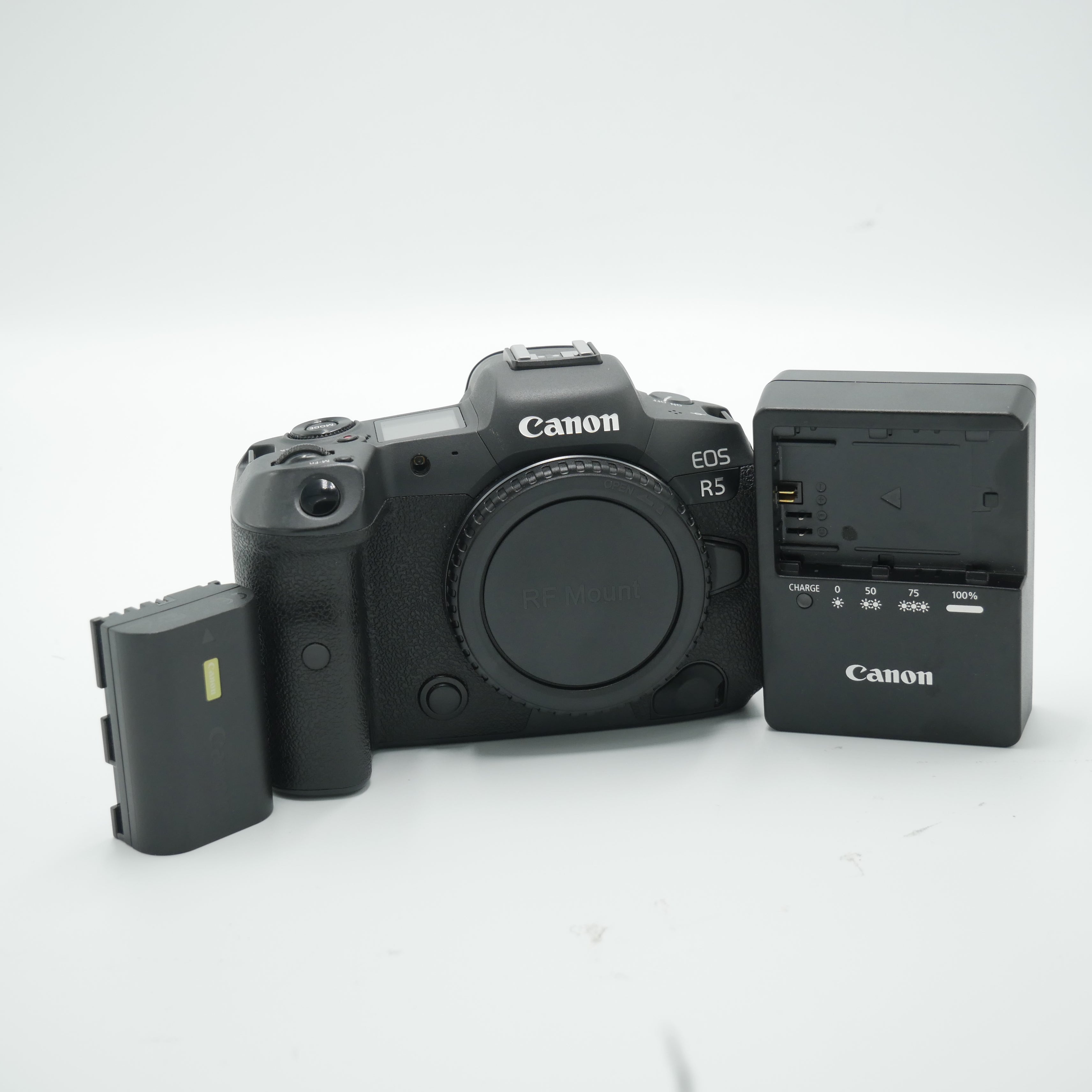 Used Canon EOS R5 Full-Frame Mirrorless Camera - 45MP, 8K Video, IBIS | Professional Photography & Videography Gear