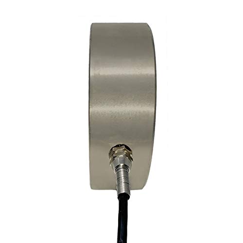 RSB6 Pancake Load Cell 250kg - High Precision Compression Force Sensor for Industrial Weighing & Testing - Perfect for Machinery, Scales, and Material Testing Applications