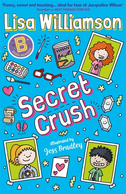 Bigg School: Secret Crush - Teen Romance Novel for High School Students | Perfect for Young Adult Readers & Book Clubs | Great for Gifts, Reading Challenges & Relaxation