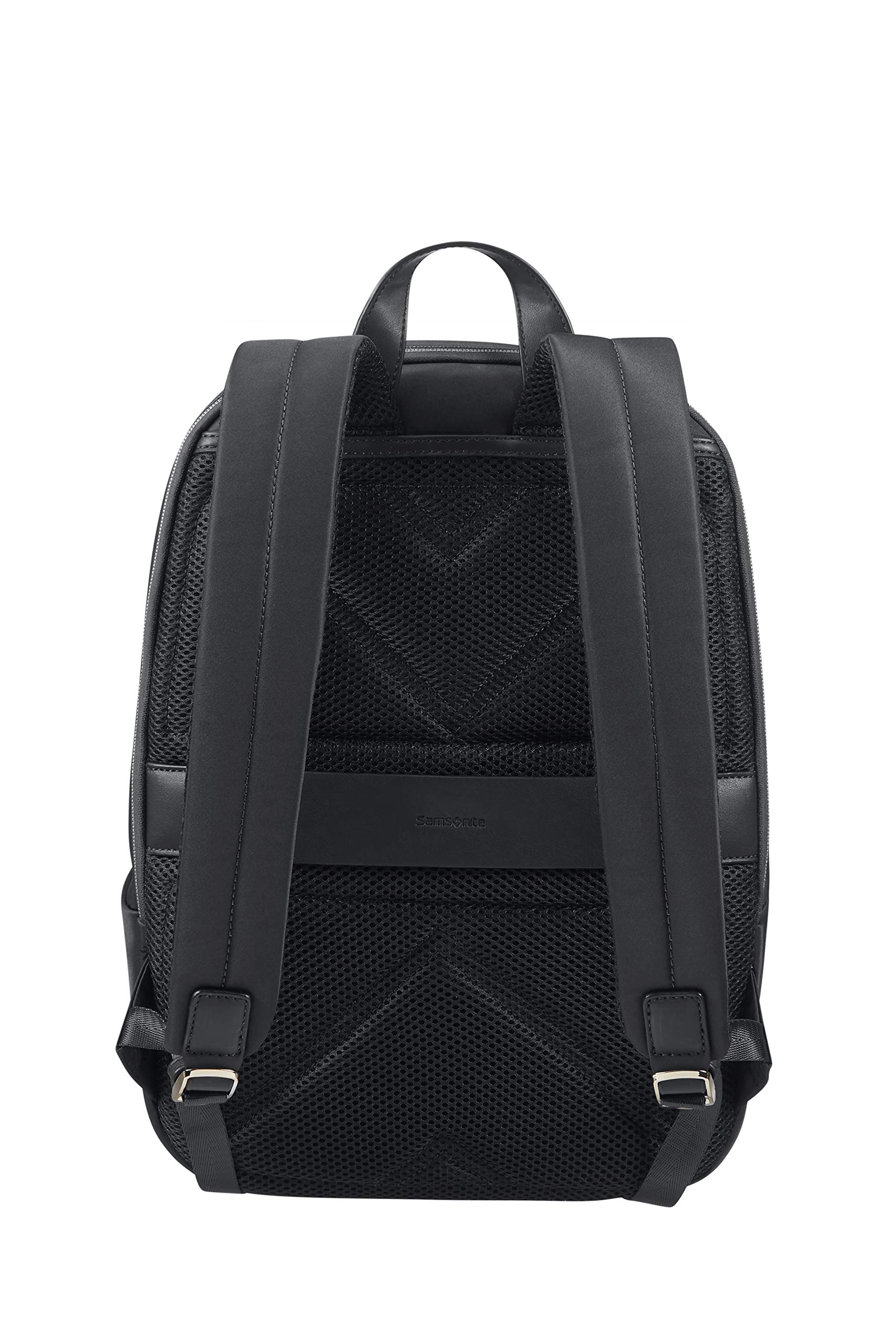 Samsonite Women's 15.6 Inch Laptop Backpack - Lightweight Business Travel Backpack with USB Charging Port, Water-Resistant & Spacious Design (Black, 19L) - Perfect for Work Commute, College & Airplane Carry-On