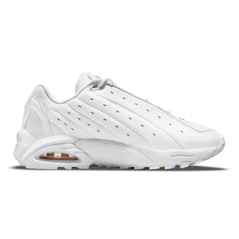 Nike Nocta Hot Step Terra Air Max Sneakers - White Chrome Topaz Gold - Men's Running Shoes for Gym & Streetwear Fashion