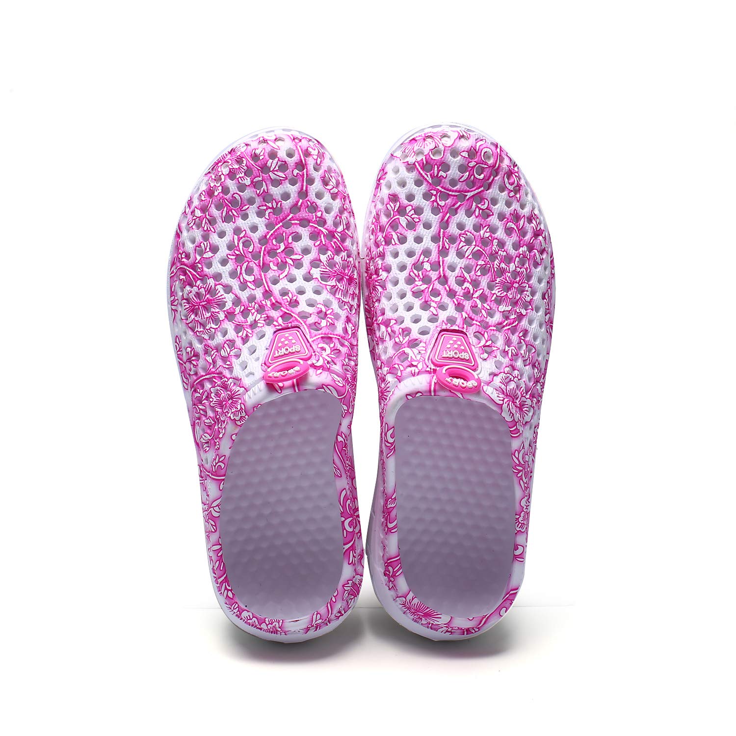 **MDPCX Women's Garden Clogs - Breathable Water Shoes for Beach, Bathing, Walking & Travel - Comfortable Non-Slip Slippers for Home & Outdoor Use**