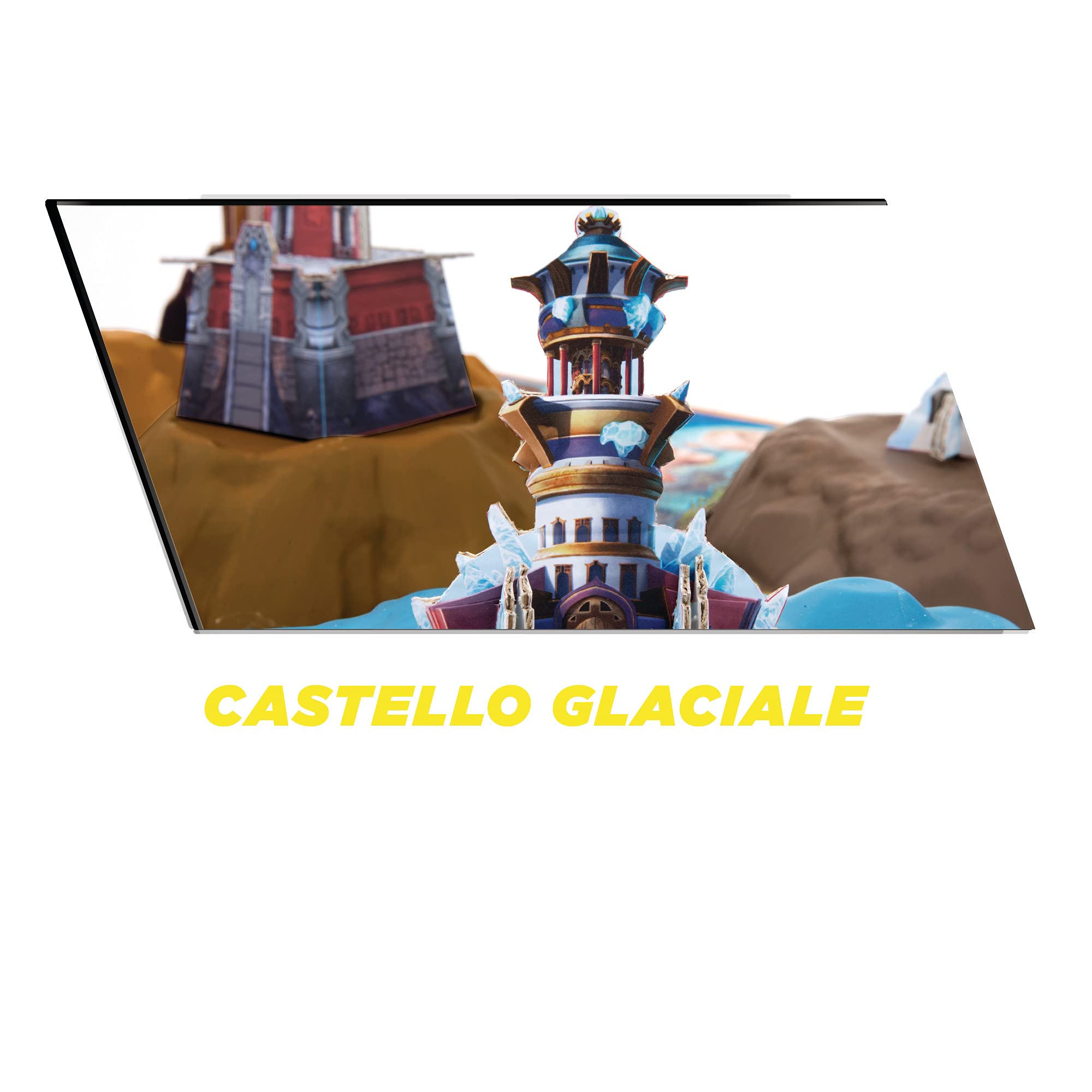 Gormiti Gorm Island Playset with Exclusive Action Figure - Collectible Toy for Kids, Perfect for Imaginative Play and Adventure Scenes