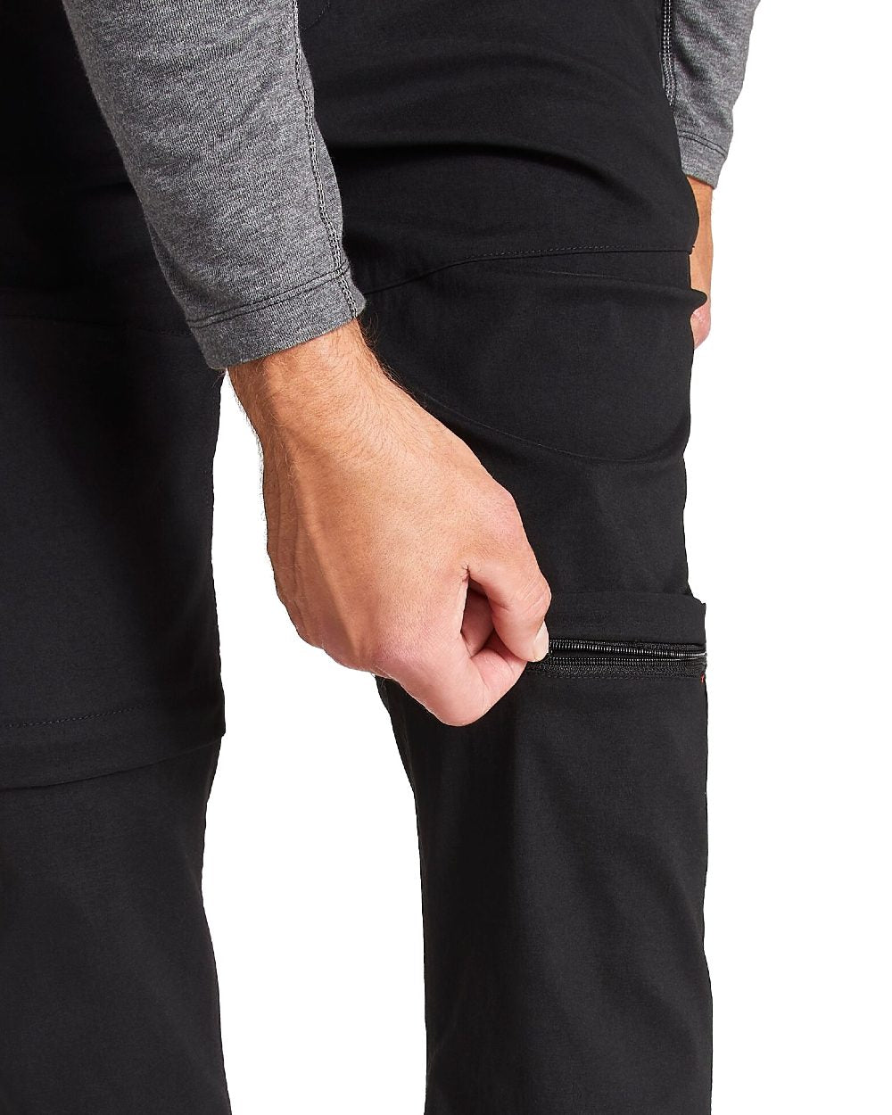 Craghoppers Men's Kiwi Pro II Convertible Pants - Lightweight Quick-Dry Outdoor Hiking & Travel Trousers for Camping, Fishing & Adventure Activities