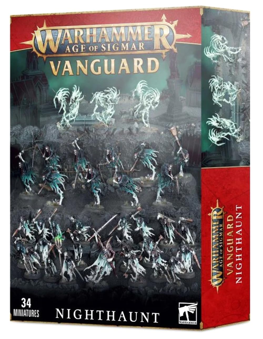 Games Workshop Warhammer 40K Collectible Miniature Figures - Highly Detailed Tabletop Gaming Models for Warhammer 40K, AoS & D&D Battle Scenes