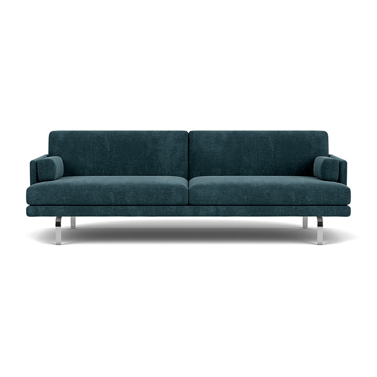 Premium Ernest Fabric 3-Seater Sofa - Comfortable Modern Living Room Couch for Home, Office & Lounge Areas