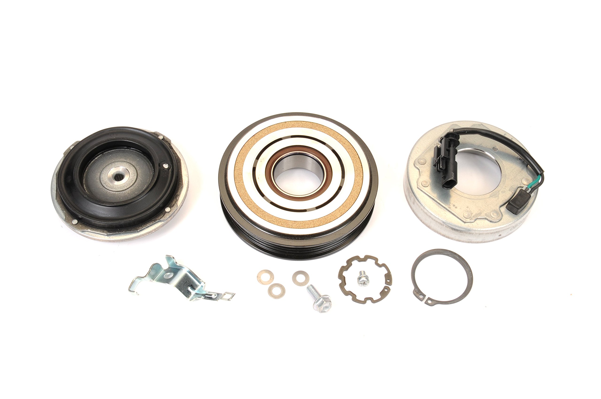 ACDelco 15-40551 GM Original Equipment Air Conditioning Compressor Clutch Kit - Replacement for GM Vehicles - Perfect for AC Repair & Maintenance