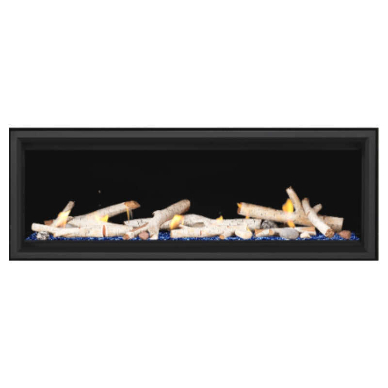 Napoleon Vector 50 Linear Direct Vent Gas Fireplace - LV50N 2 | Modern Home Heating Solution for Living Rooms & Patios