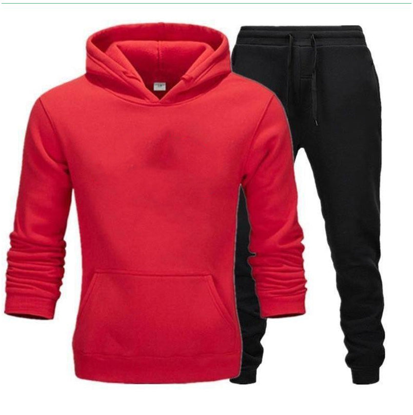 Men's Athletic Casual Two-Piece Suit - Lightweight Breathable Workout & Lounge Wear for Gym, Travel, and Everyday Comfort