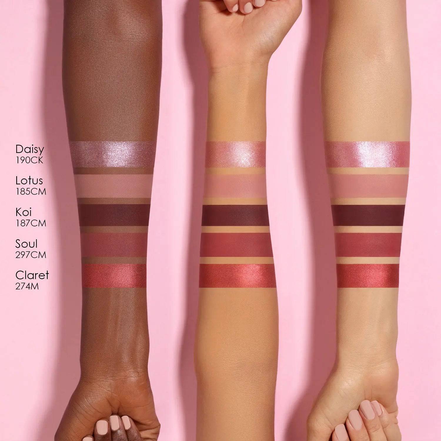 Mini Crush Eyeshadow Palette Kit - 12 Pigmented Matte & Shimmer Shades for Everyday & Party Makeup | Perfect for Travel & On-the-Go Touchups