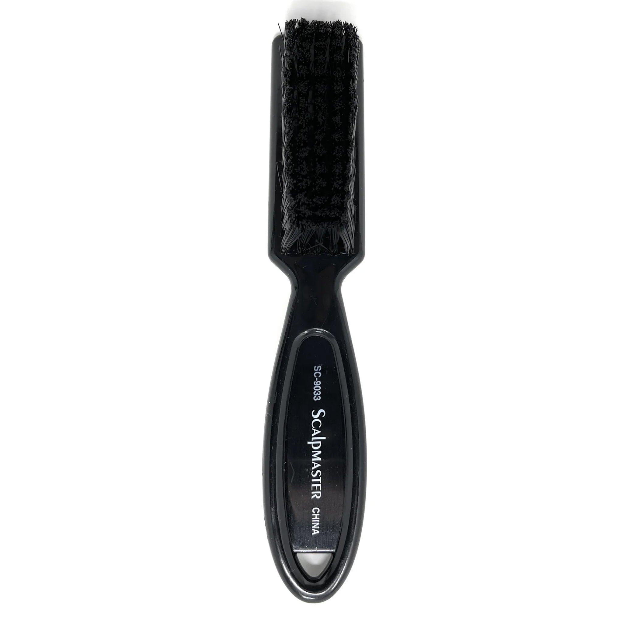 Scalpmaster Professional Clipper Cleaning Brush - Soft Nylon Bristles for Hair Clippers, Barber Tools & Fade Trimmers - 2 Pack with Ergonomic Plastic Handle - Perfect for Salon, Home Grooming & Beard Care