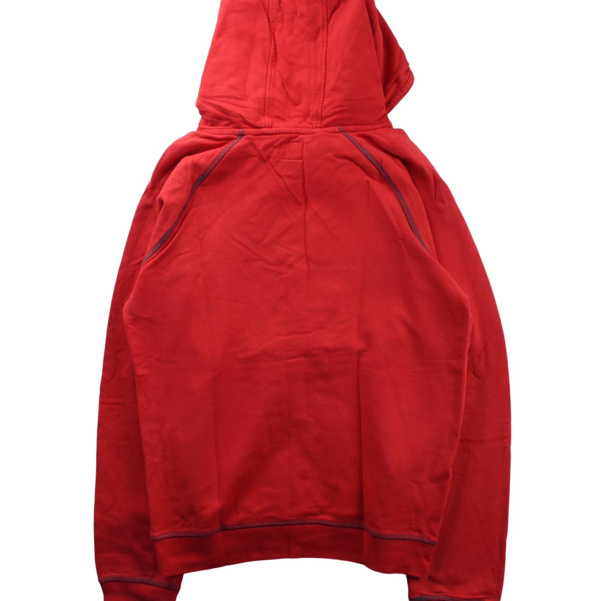 Armani Hooded Sweatshirt for Teens - Premium Cotton Pullover with Adjustable Drawstring | Perfect for School, Casual Wear & Outdoor Activities