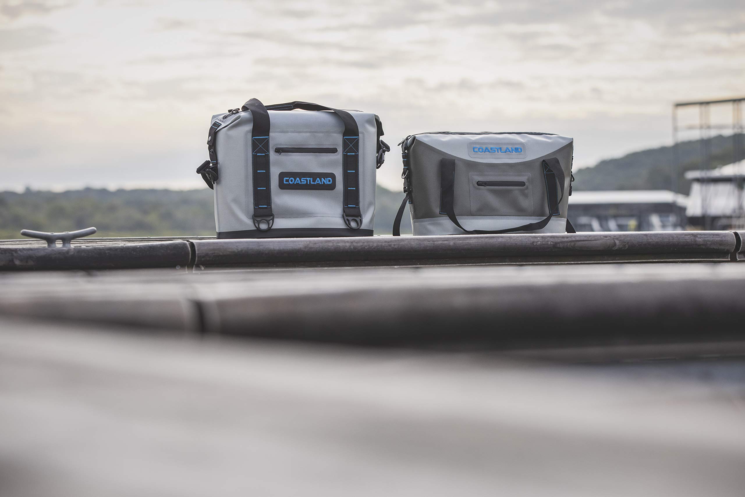 Premium Coastland TPU Soft Cooler - Waterproof, Leakproof & Durable Ice Chest for Camping, Beach & Outdoor Adventures | Puncture & Tear Resistant with Heavy-Duty Zipper