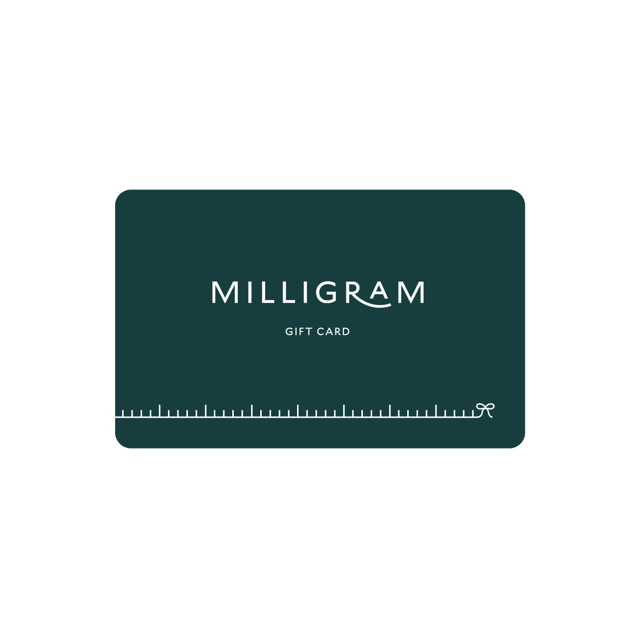Milligram Gift Card - Perfect for Birthdays, Holidays & Special Occasions | Digital & Physical Gift Options
