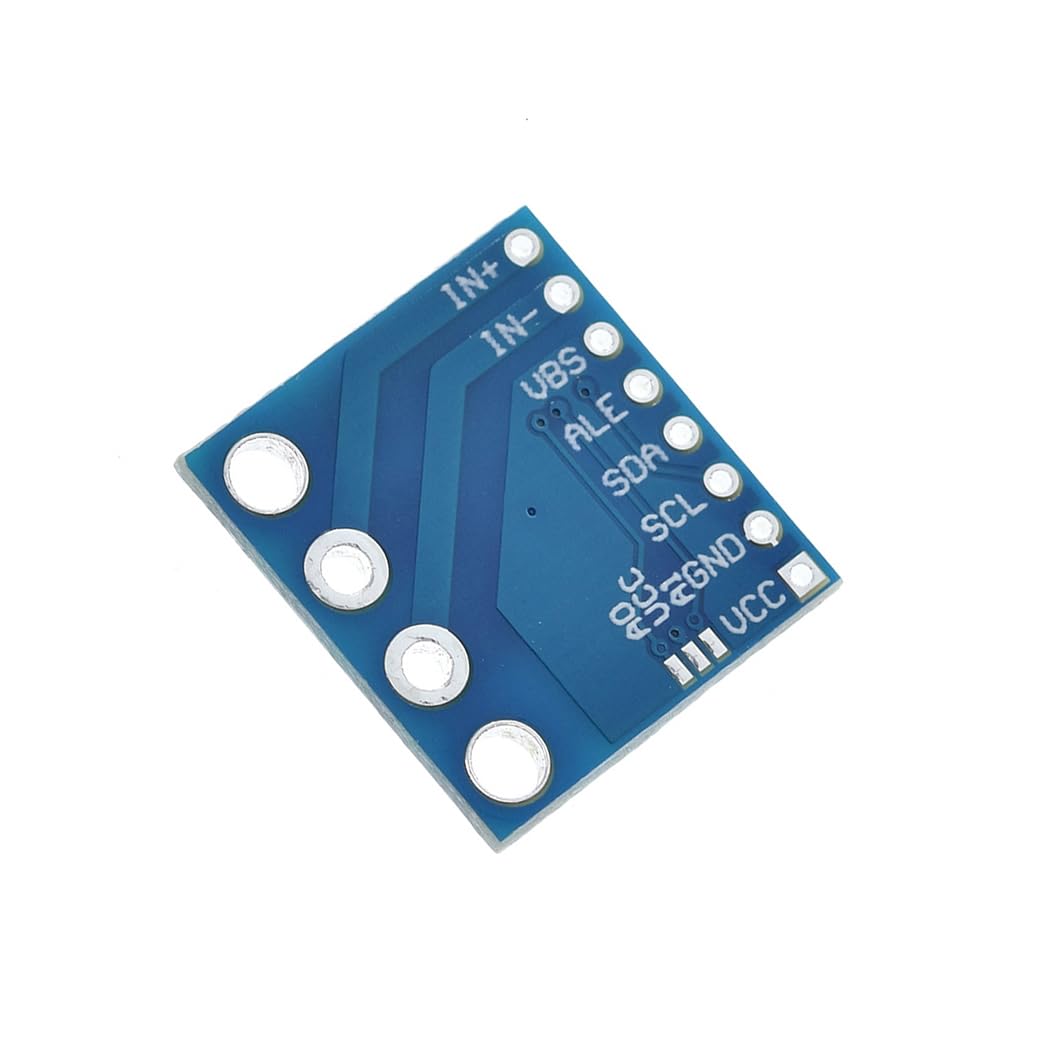 HiLetgo 2pcs INA226 I2C Bidirectional Current Power Monitoring Sensor Module with Alarm - for Solar Panels, Battery Systems & Industrial Equipment Monitoring