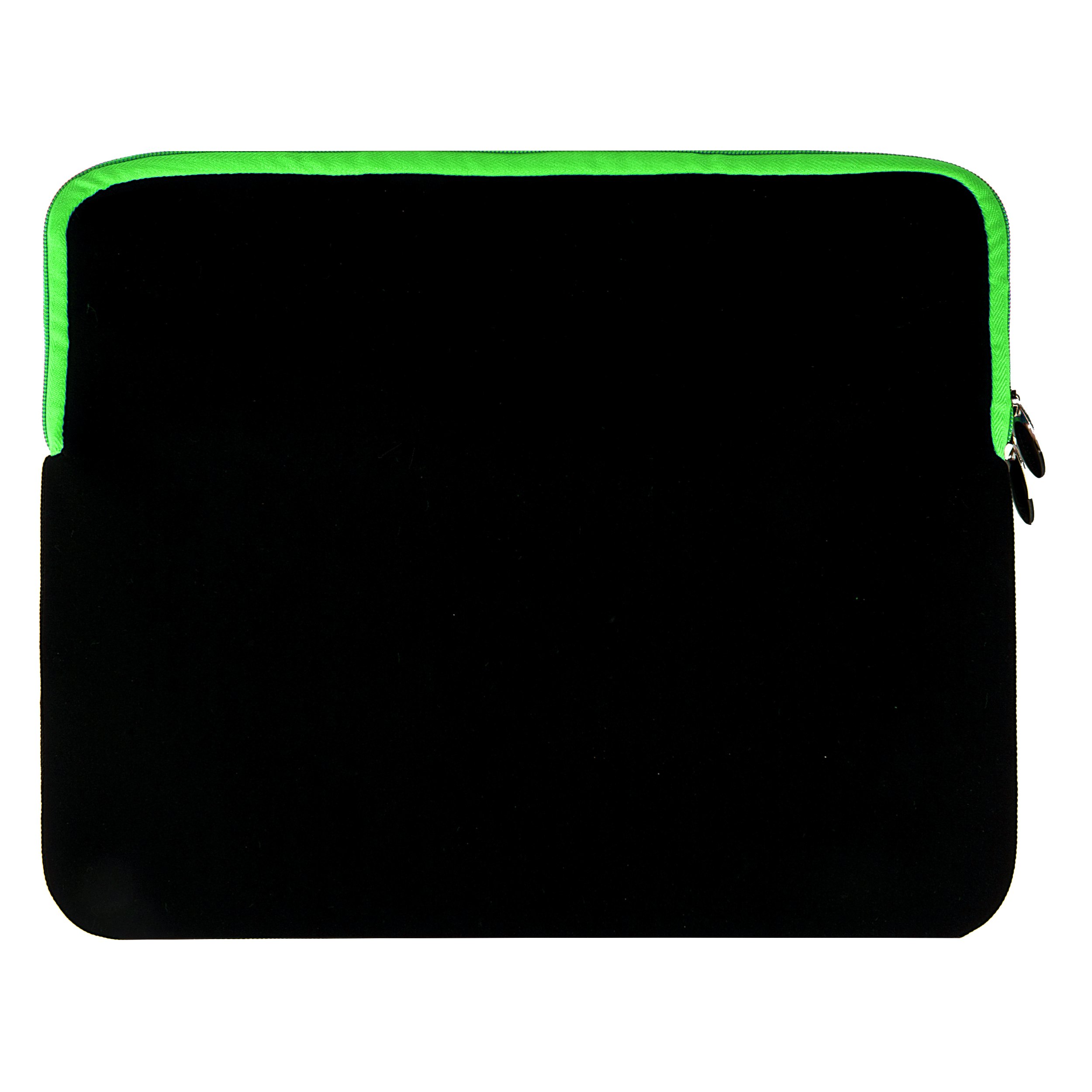 Durable Neoprene Laptop Sleeve for 15-15.6 Inch Laptops - Compatible with Dell Inspiron, MacBook, Lenovo ThinkPad, Acer Aspire, ASUS ROG & More - Perfect for Travel, Office & School Use