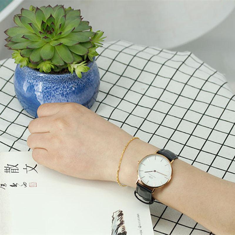 Elegant Ultra-Thin Gold Bracelet for Women - Dainty & Fade-Resistant Minimalist Jewelry for Everyday Wear & Special Occasions