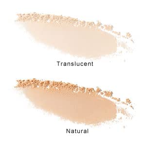 Oil Control Compact Powder for Girls - 2-in-1 Matte Finish Makeup with Full Coverage | Double Beige Shades for Fair Skin Tone | Includes Oval Makeup Brush | Perfect for Daily Wear, School & Special Occasions