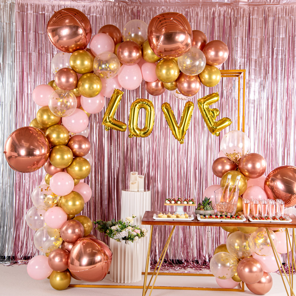 Balloonify Gold Mylar Letter O Balloon - 16 Inch Large Foil Alphabet Balloon for Birthday Party Decorations, Baby Showers & Wedding Celebrations - 1 Count Box