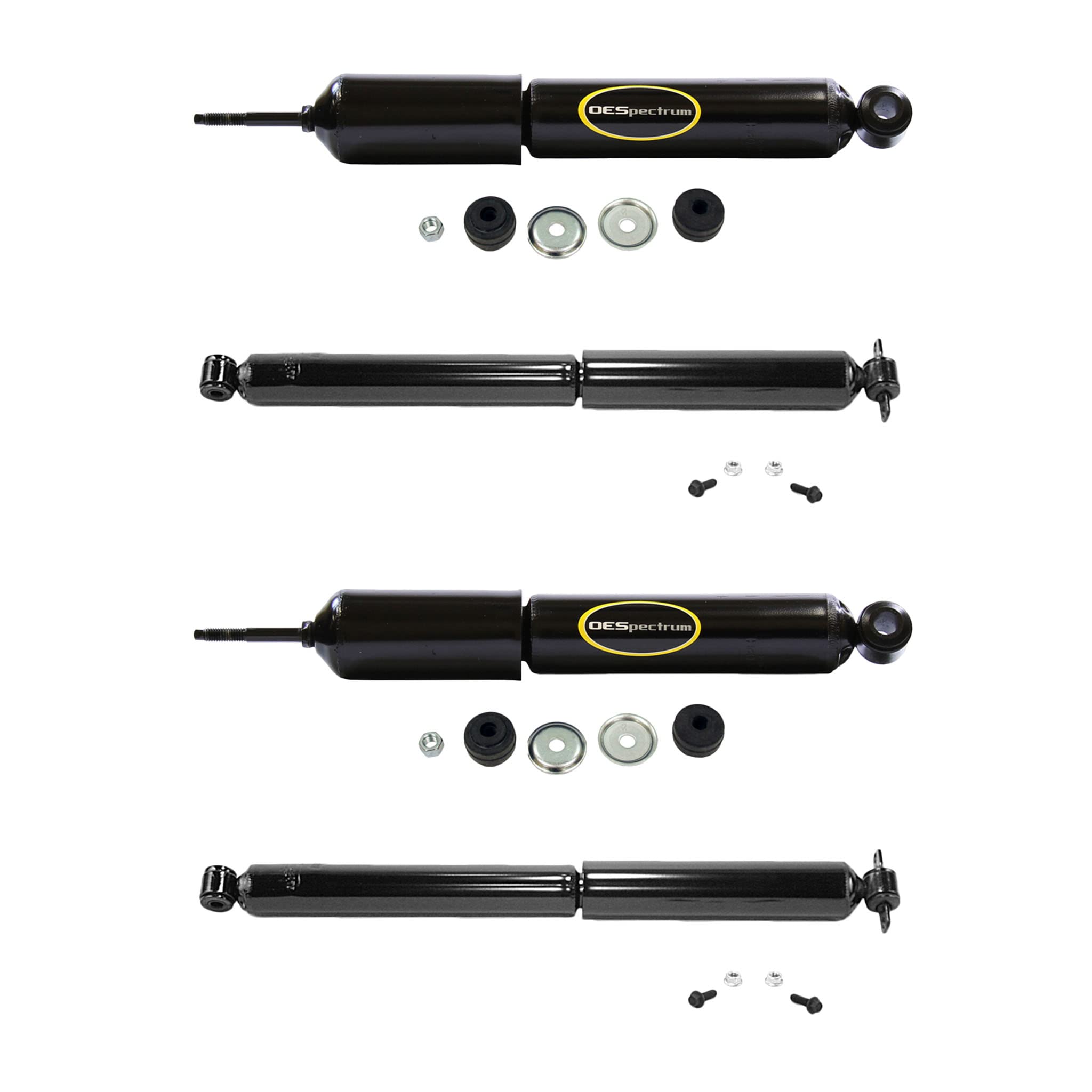 Monroe OESpectrum Shocks Set of 4 for 1991-1994 Ford Explorer & Mazda Navajo | Part# 77-68519EH | Smooth Ride & Improved Handling | Perfect for Off-Roading & Daily Commutes