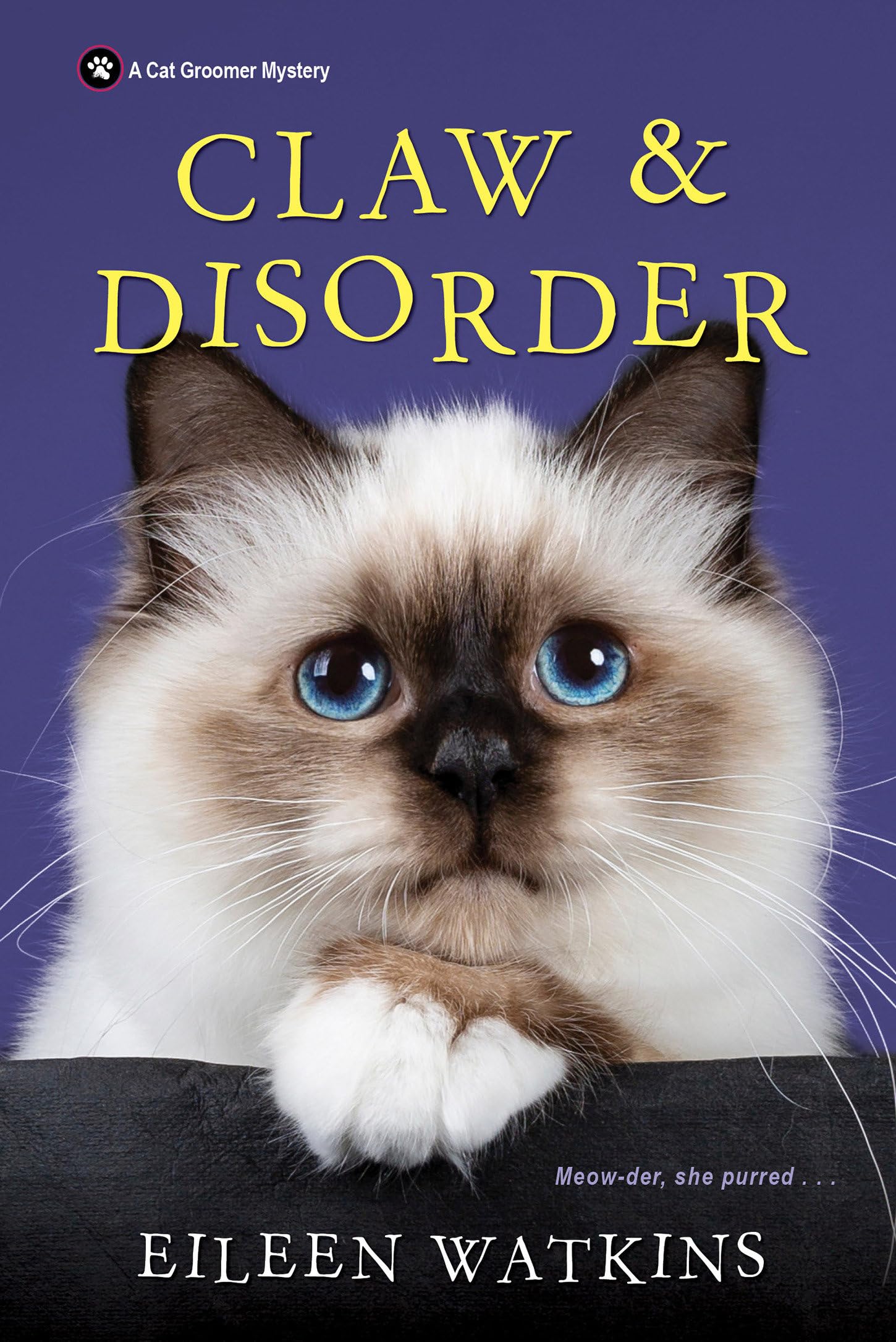 Claw & Disorder: A Cat Groomer Mystery Book - Cozy Cat-Themed Murder Mystery Novel for Adults | Perfect for Mystery Lovers & Cat Enthusiasts