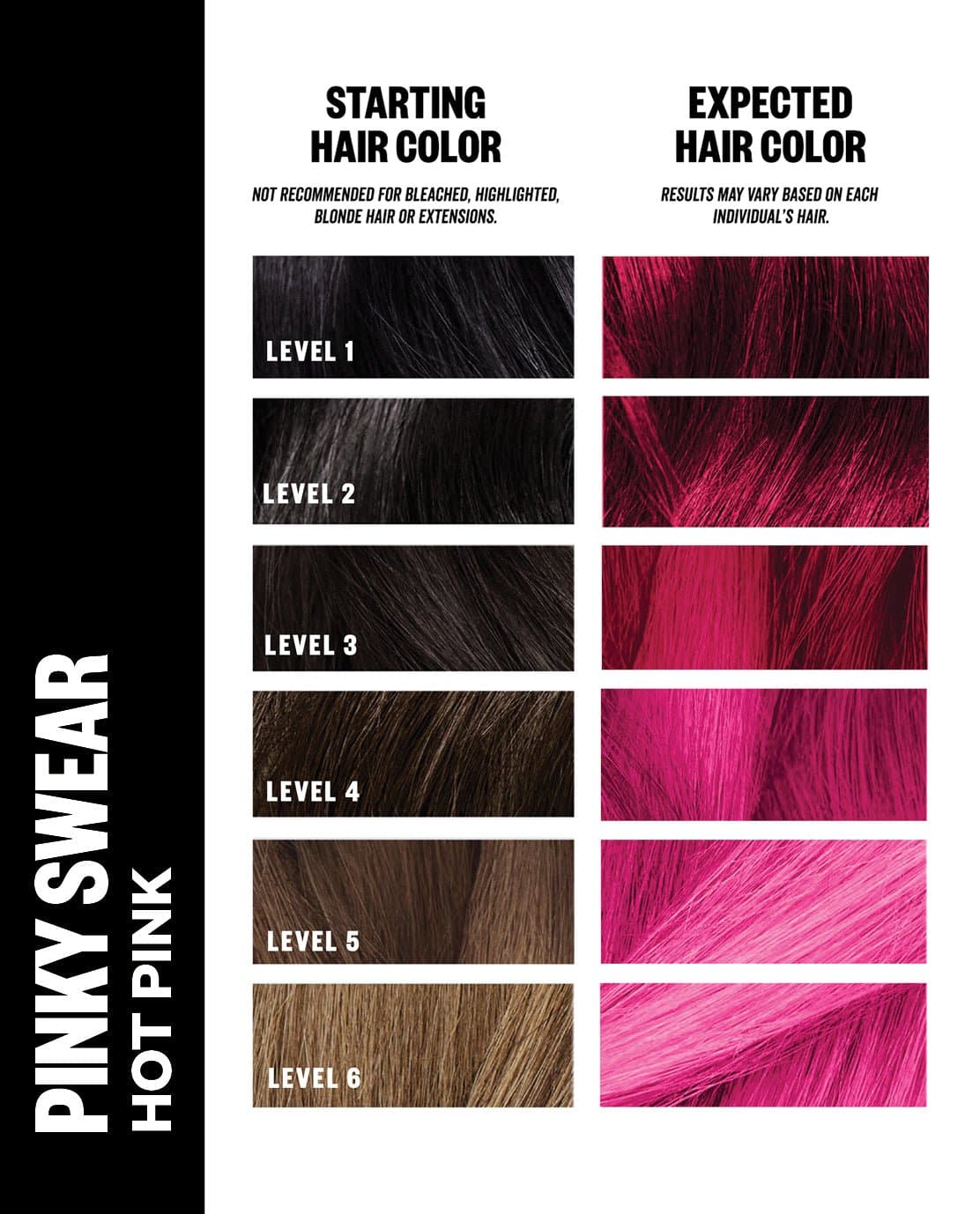 One Step Bleach & Color Kit for Vibrant Hair - At-Home Salon Quality Hair Dye with Easy Application for DIY Hair Coloring
