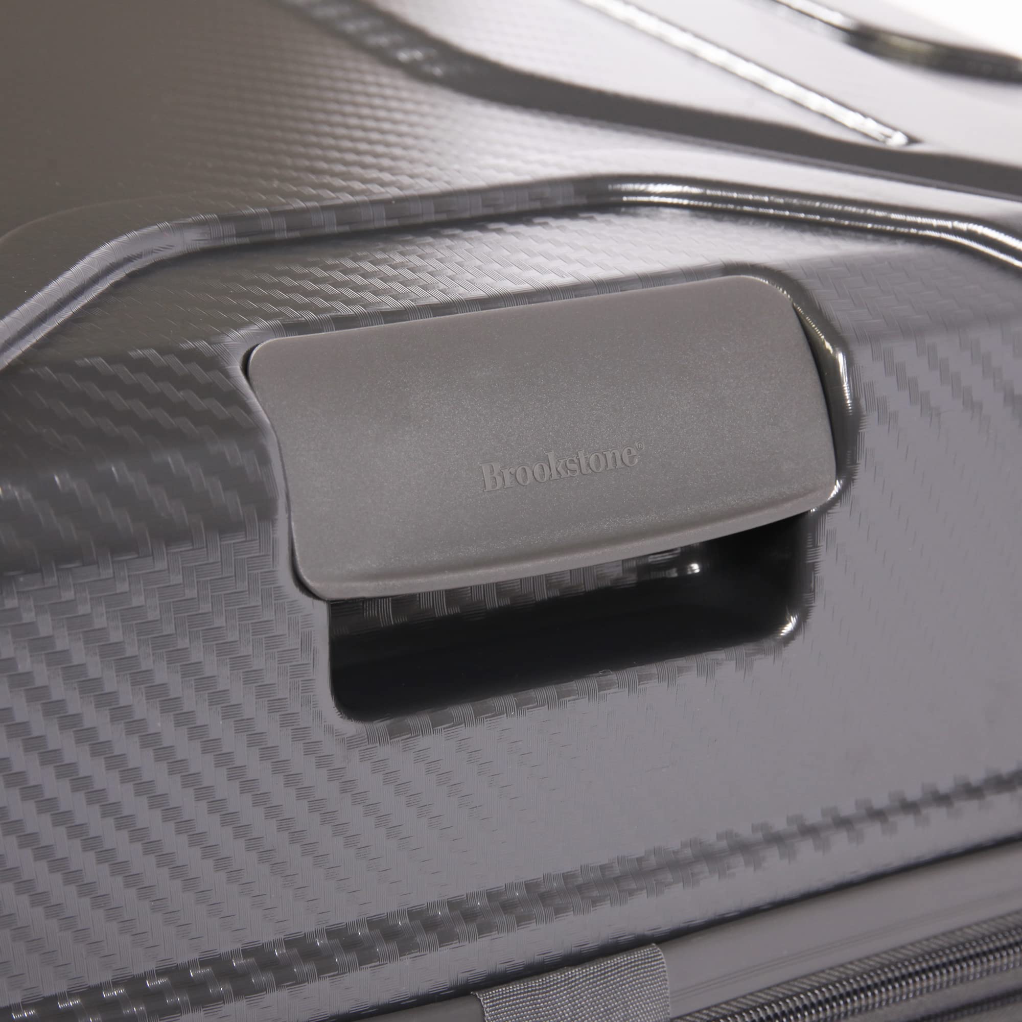 Keane 2-Piece Hardside Spinner Luggage Set in Charcoal - Lightweight Durable Suitcases for Travel, Business Trips & Vacations