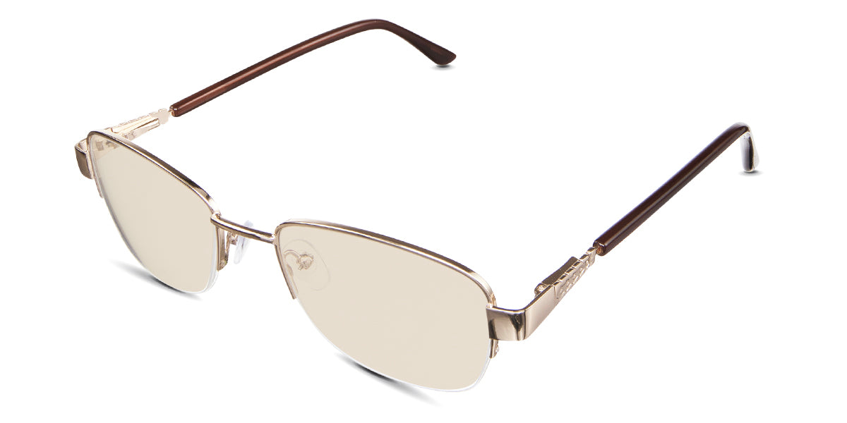 Sadie Women's Prescription Tinted Glasses - Stylish & UV Protection for Everyday Wear, Reading & Driving
