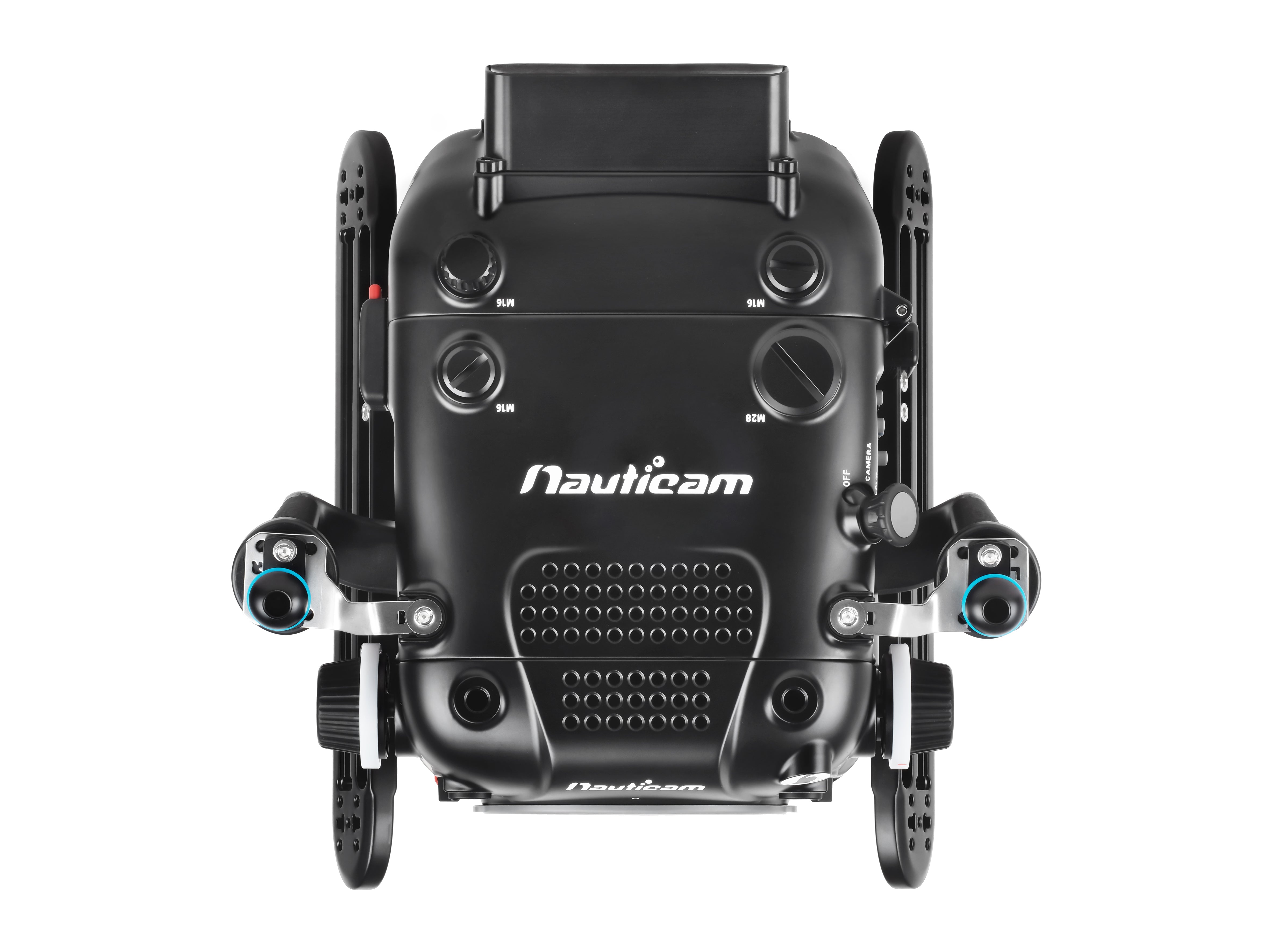 Nauticam NA C400 Waterproof Housing for Canon C400 Camera - Professional Underwater Photography for Scuba Diving & Marine Exploration