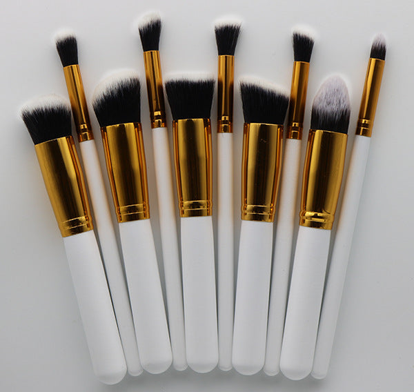 Premium Makeup Brush Set - 2 Piece Soft Bristle Foundation & Concealer Brush Kit for Flawless Makeup Application - Perfect for Daily Use & Professional Makeup Artists