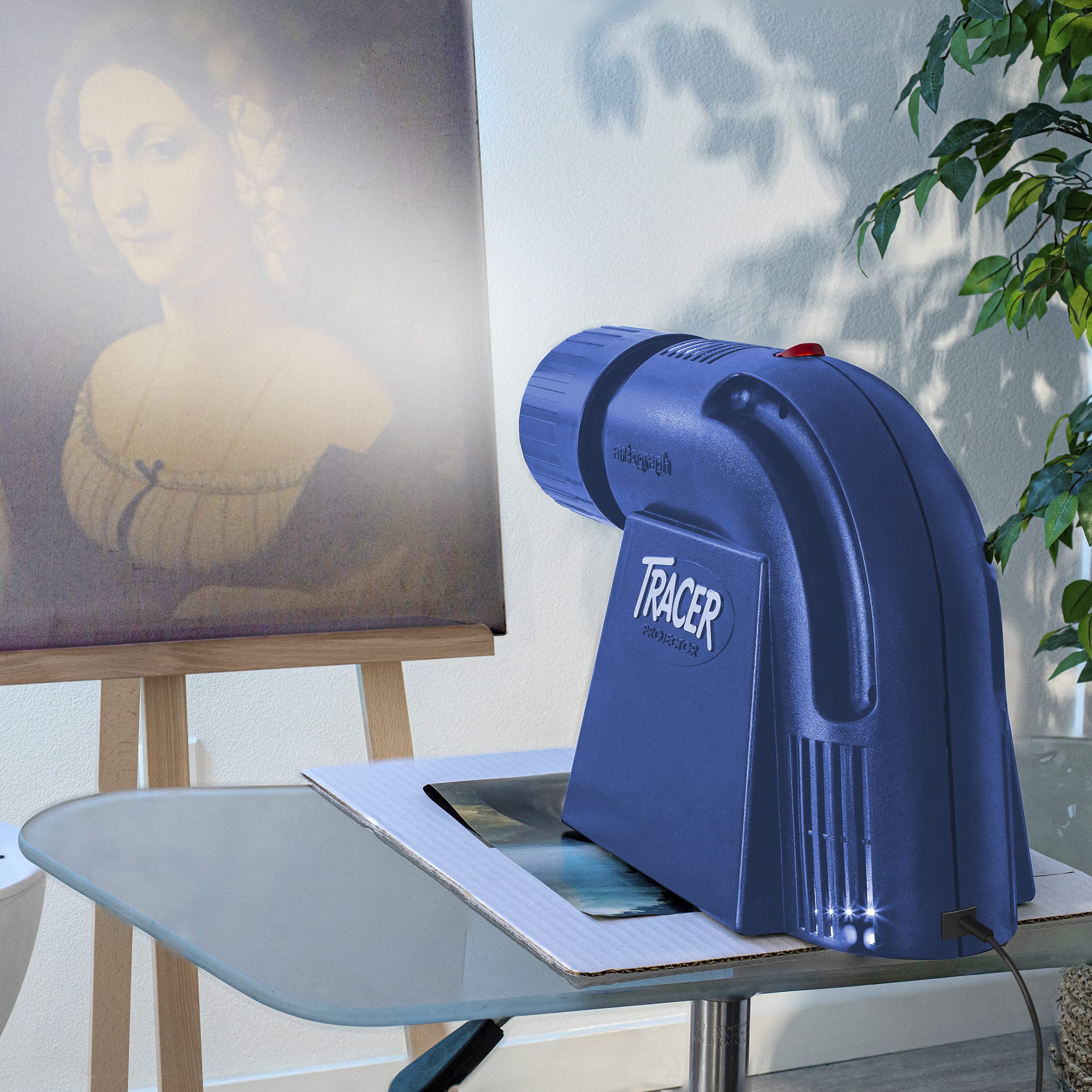Artograph LED Tracer Opaque Art Projector for Wall & Canvas - Professional LED Art Projector for Tracing, Drawing & Sketching - Perfect for Artists, Designers & Classroom Projects