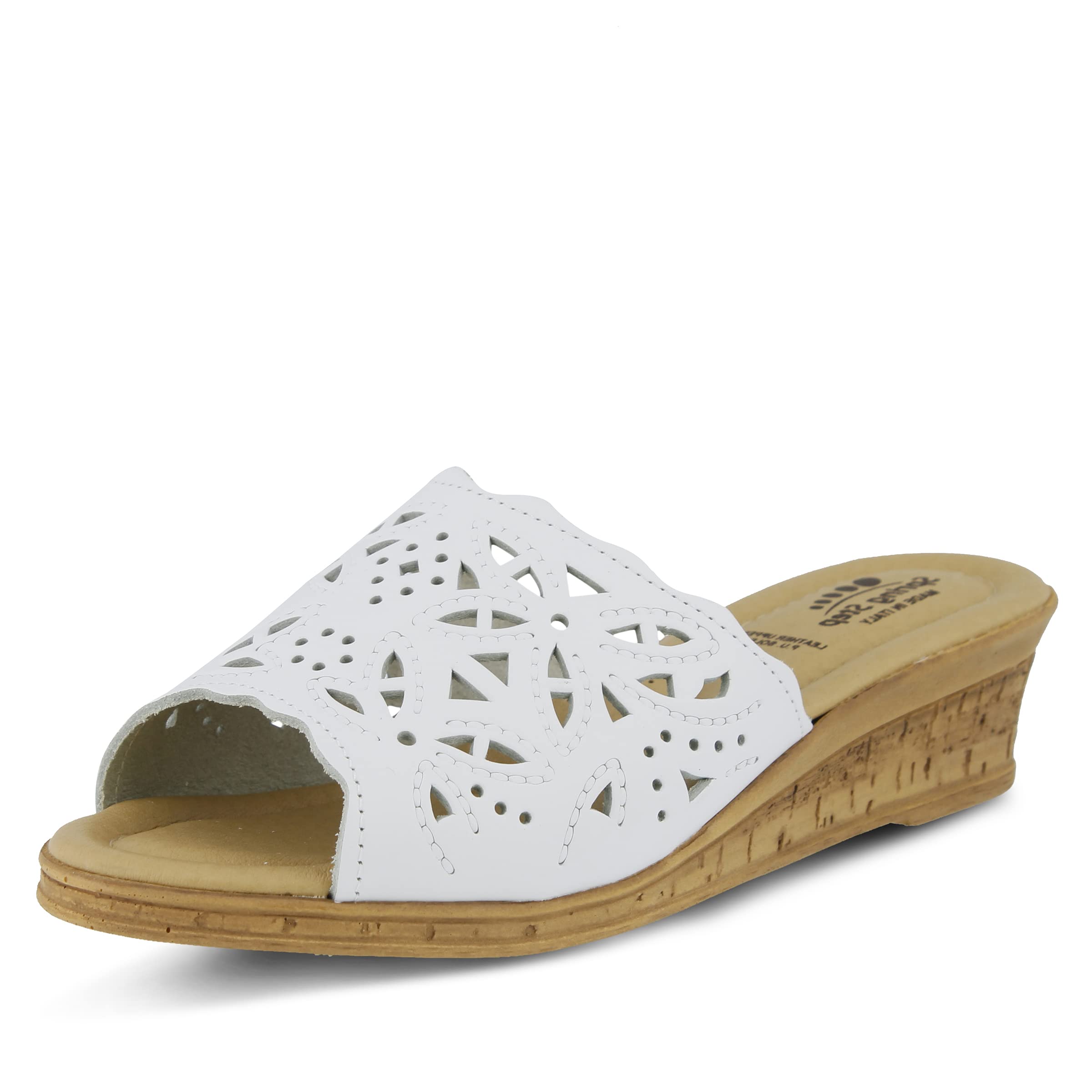 Women's ESTELLA Fashion Wedge Slide Sandals - Comfortable Spring & Summer Casual Shoes for Women | Perfect for Beach, Vacation, and Everyday Wear