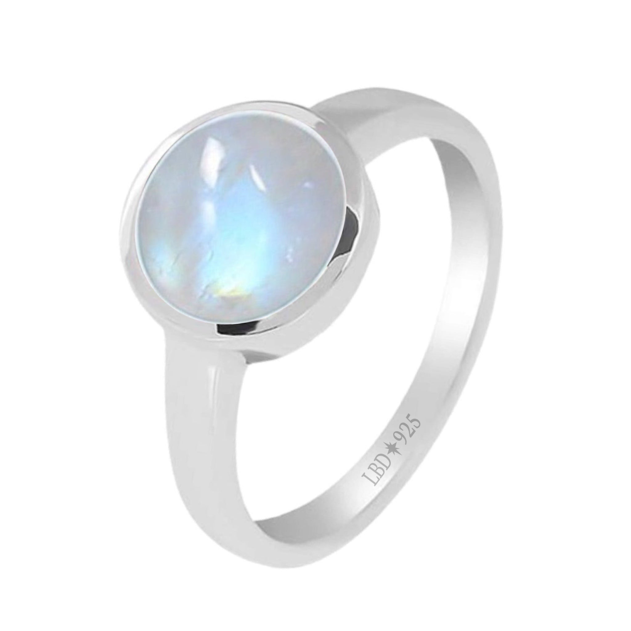 Elegant Moonstone Ring for Women - Dainty & Stylish Silver Jewelry - Perfect for Everyday Wear, Gifts & Special Occasions