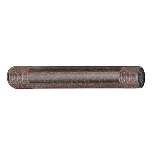 Moen 6-Inch Straight Shower Arm in Oil Rubbed Bronze (116651ORB) - Perfect for Bathroom Renovations & Modern Shower Installations