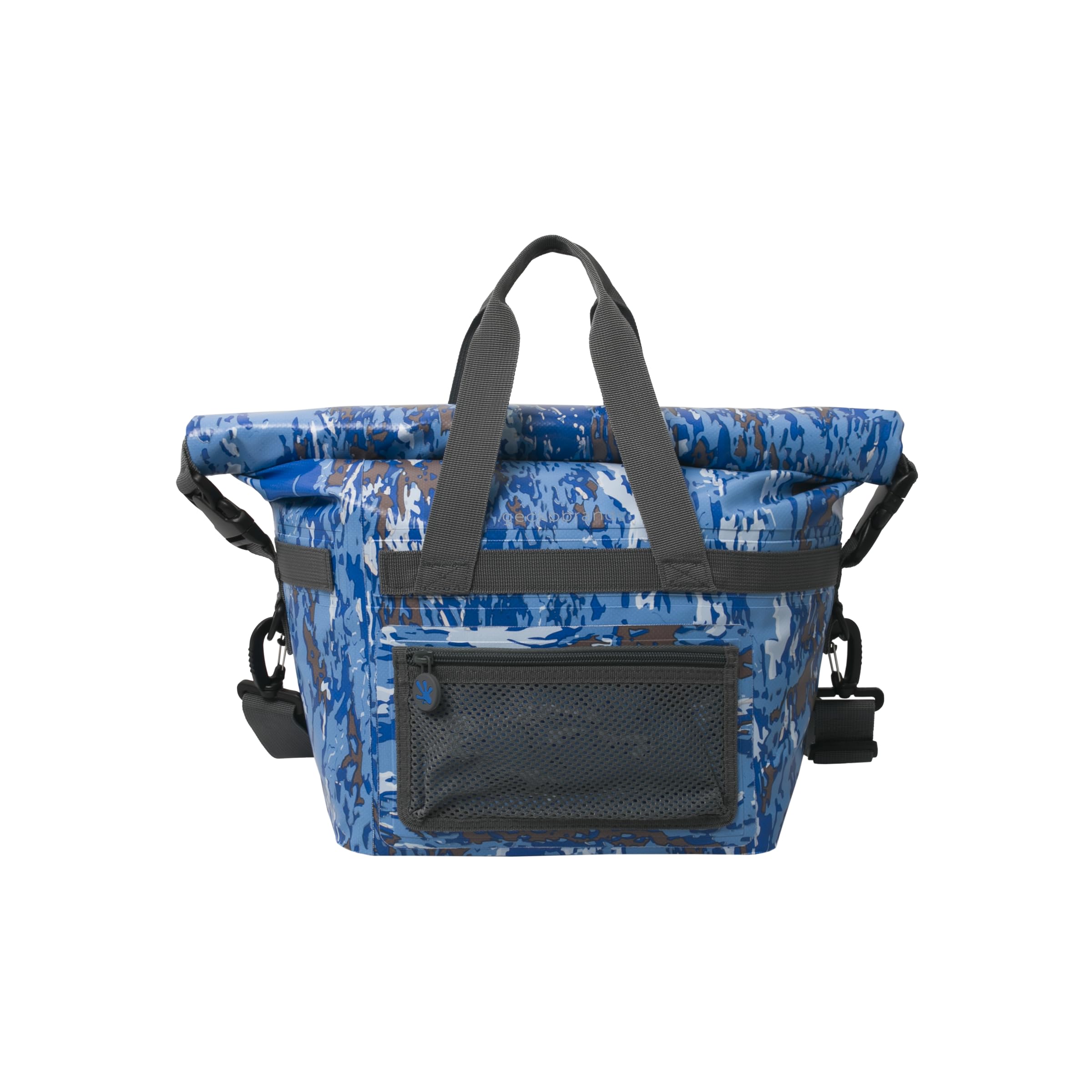 Geckobrands Insulated 6L Tote Dry Bag Cooler - Waterproof Beach Bag for Picnics, Camping & Outdoor Adventures | Perfect for Pool Parties, Boating & Summer Travel