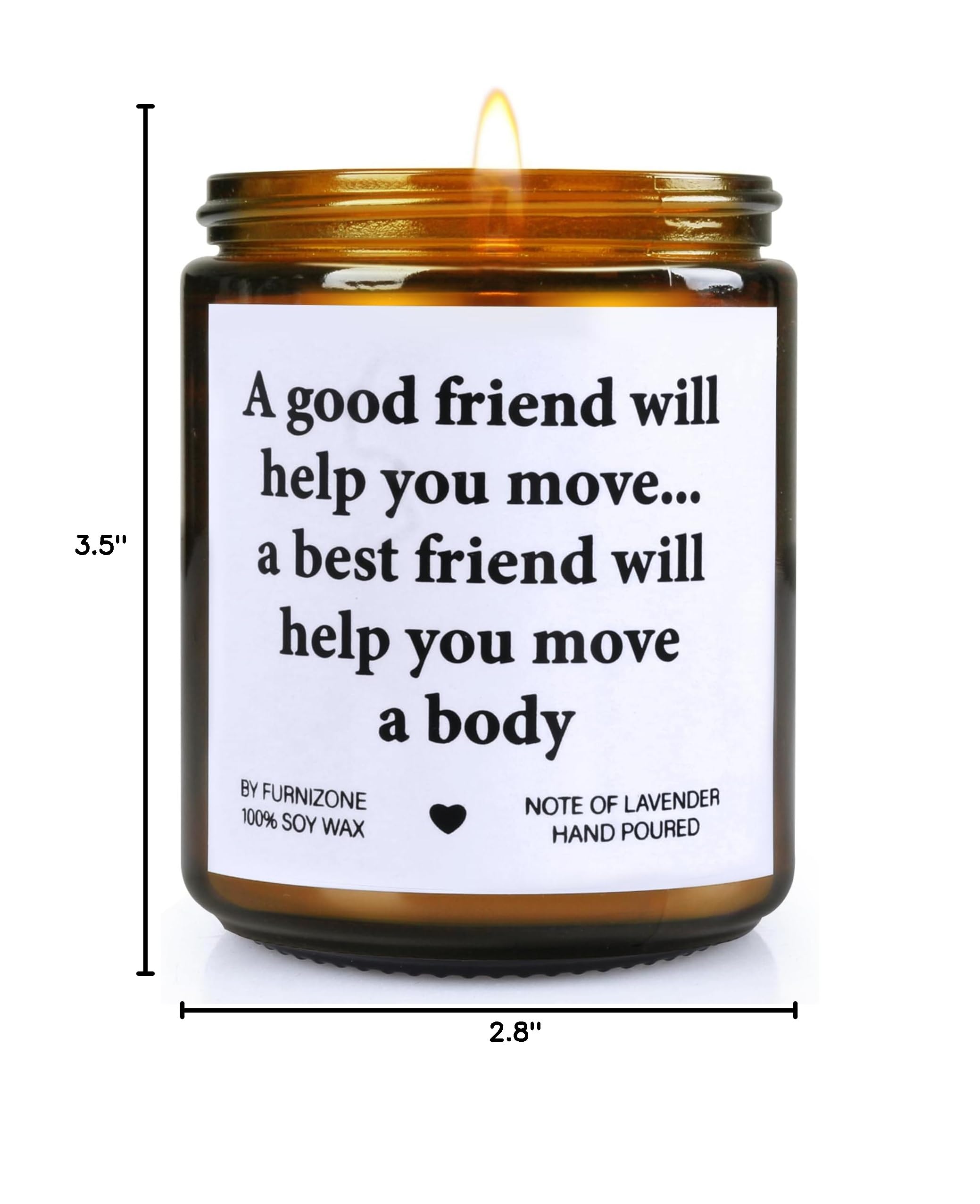 **Lavender Scented Soy Wax Candle - Natural Aromatherapy Gift for Women & Men, Birthday Present for Friends & Family - Home Decor & Relaxation - Stress Relief, Meditation, Yoga, Spa - Cozy Atmosphere for Bedroom, Bathroom, Office - Romantic Gift & Self-Care Essential - Perfect for Evenings, Spa Days, Relaxation & Creating a Peaceful Ambience - Ideal for Home, Office, Meditation, Yoga, Spa, Romantic Dinners, and Stress Relief**