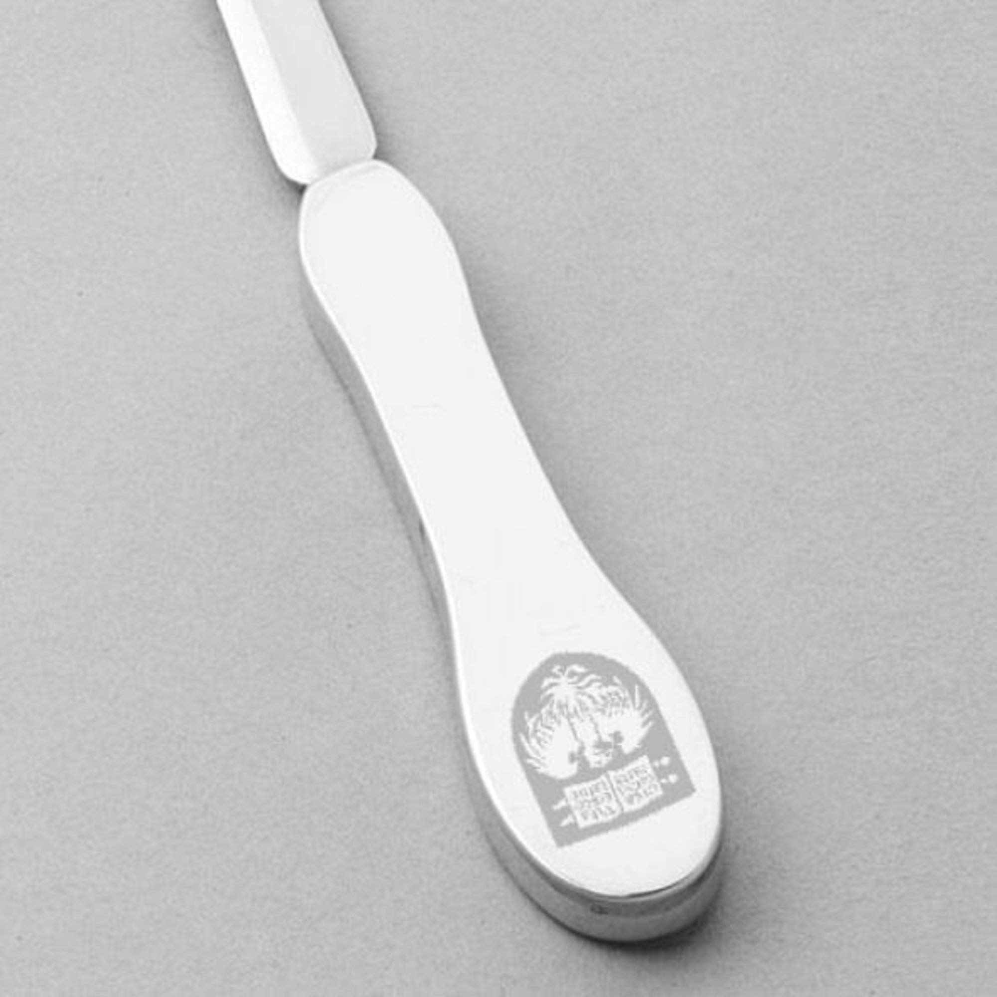 NCAA Unisex Pewter Desk Accessories - Stylish Office Decor for Home & Work | Perfect for Graduation Gifts & College Memorabilia