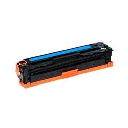 HP CE341A (651) Compatible Cyan Toner Cartridge Replacement - High Yield Printing for Office & Home Use