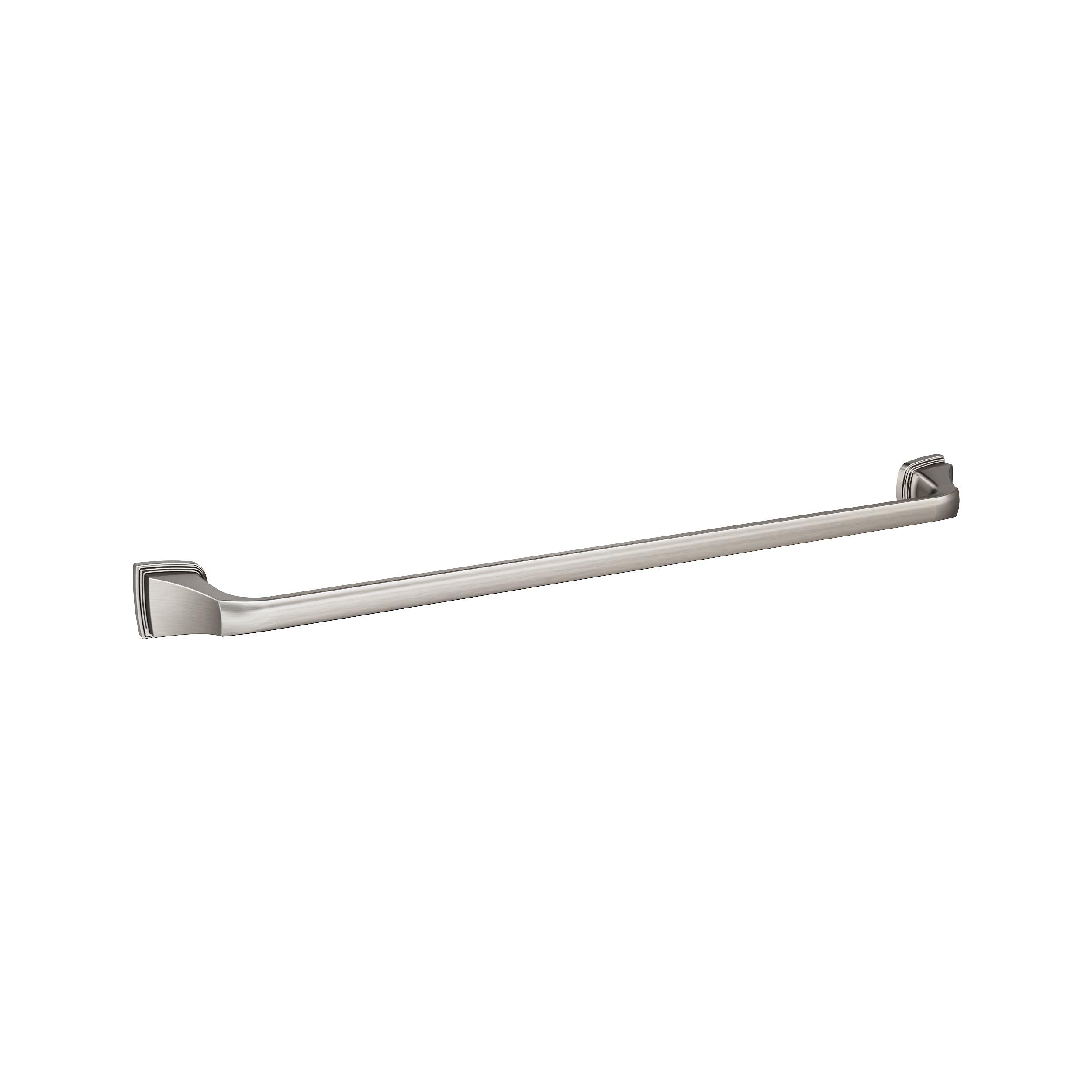 Amerock Brushed Nickel 5-Piece Bathroom Accessories Set - Modern Towel Bar, Toilet Paper Holder & More for Home Decor & Bathroom Organization